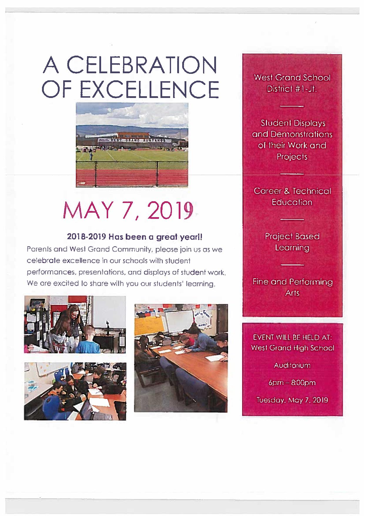 Celebration of Excellence